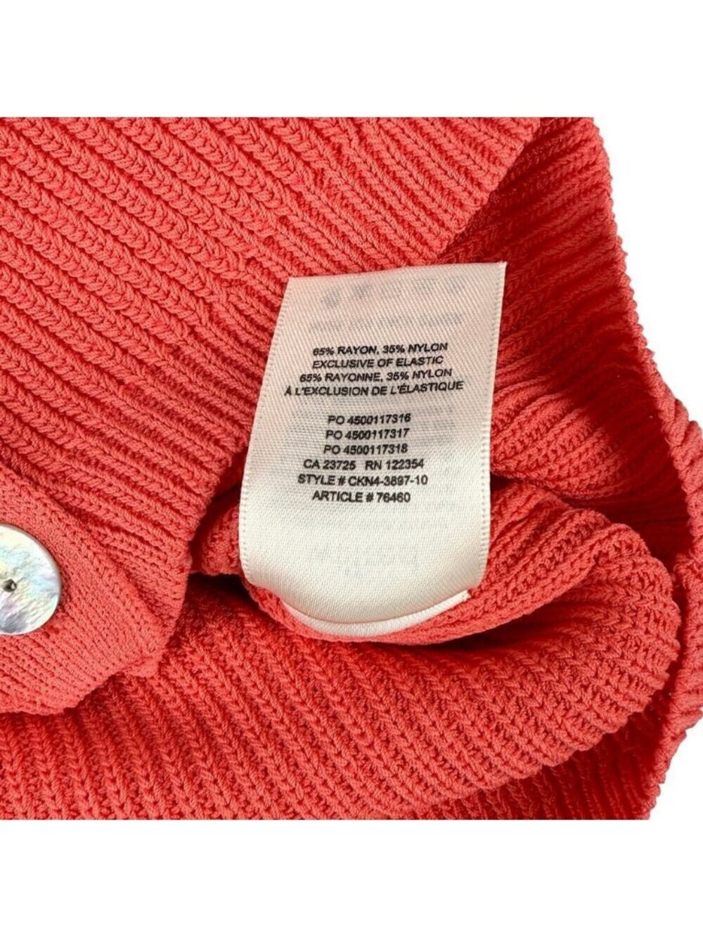 Aritzia Wilfred Casanova Knit Bustier Cardigan - Picture 4 of 5